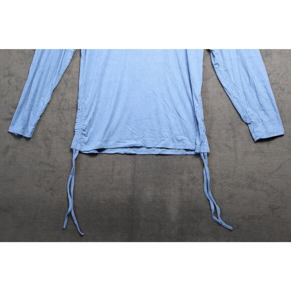 Women's Casual Long Sleeve Loose Tunic Tops Lightweight Summer Sweaters Blouses - Picture 2 of 9